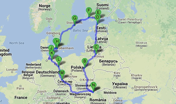 excursie