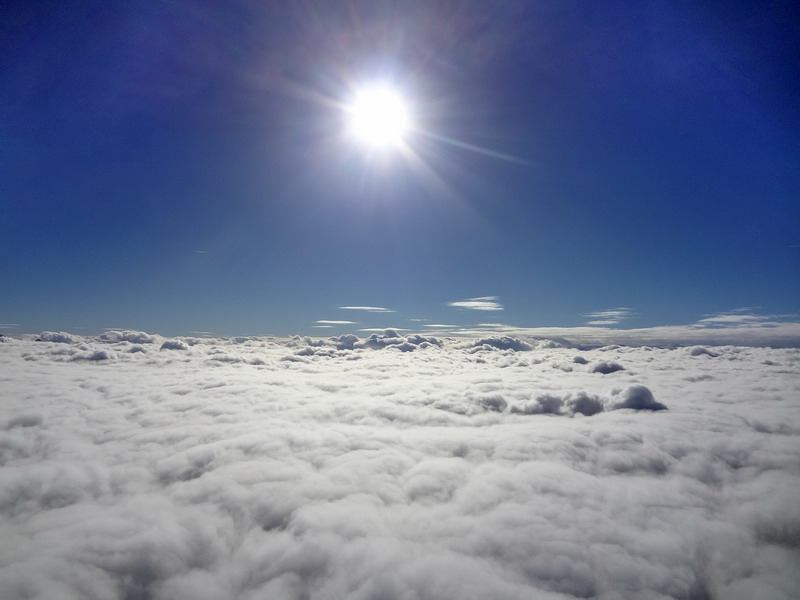 flying over the Alps (1)