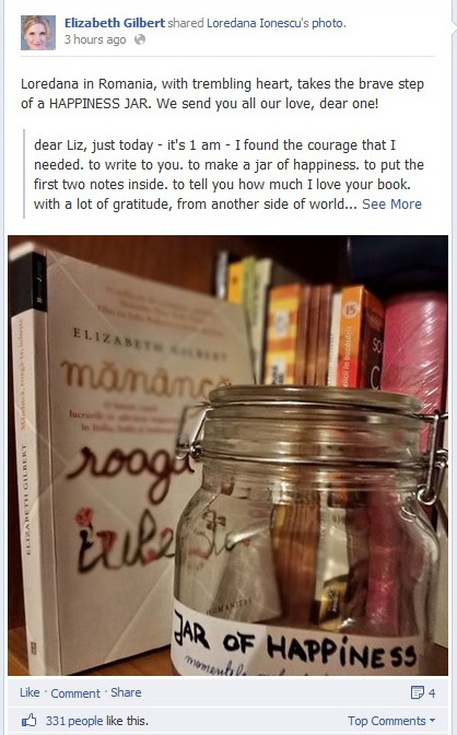 happiness jar