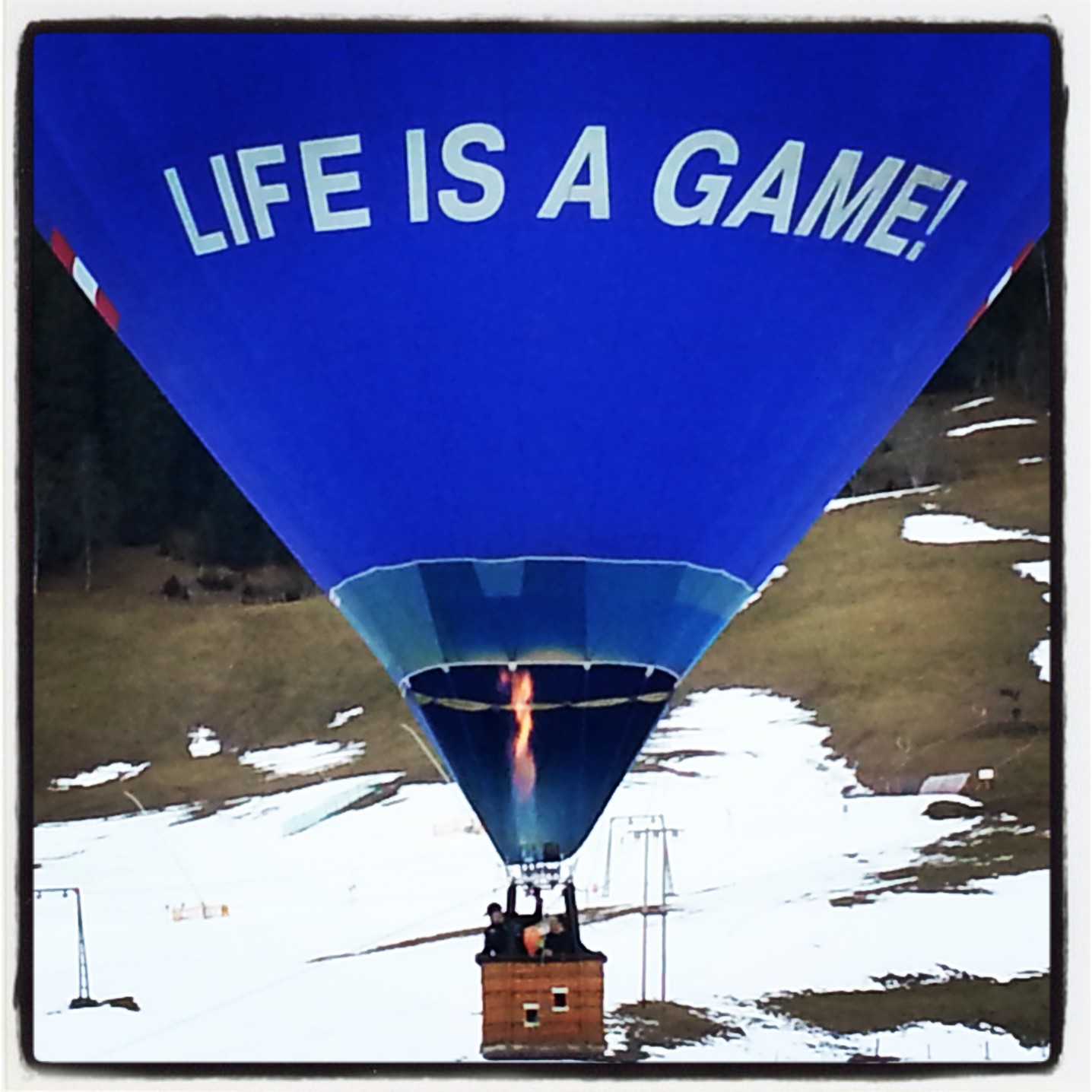 life is a game