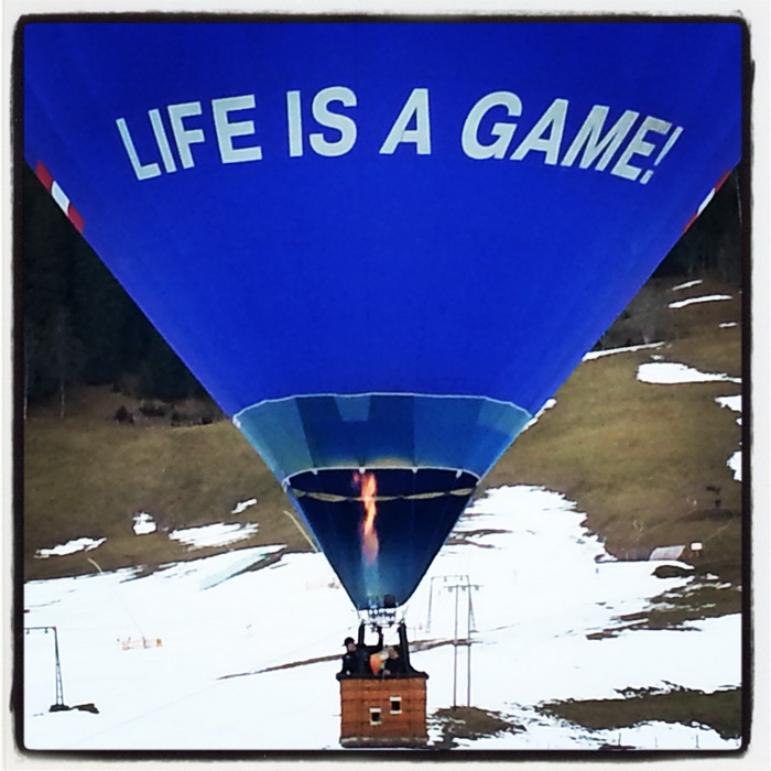 life is a game